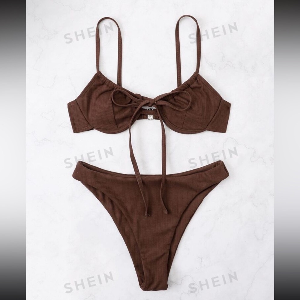 Espresso brown bikini